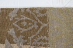 Floral Rug, Geometric Rug, Patchwork Design Rug