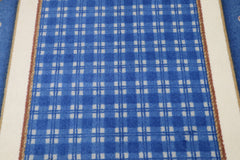Machine Made Rug - Blue Oriental Rug