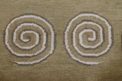 5x8 Rug, Hand Knotted Indian Rug