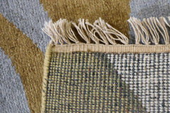 5x8 Rug, Hand Knotted Indian Rug