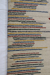 Traditional Rug, Hand Knotted Rug, 5x8 Area Rug
