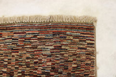 Gabbeh Rugs, Hand Knotted Wool Rugs, Multicolored Rugs