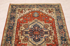 Indian Serapi Rug, 4x6 Oriental Rug