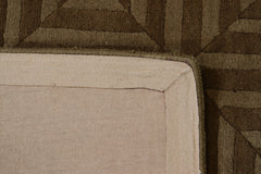 Hand Tufted Rug, 5x8 Area Rug