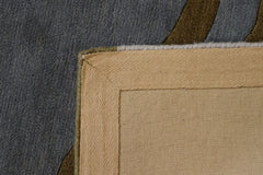 Hand Tufted Wool Rug, Colorful Rug