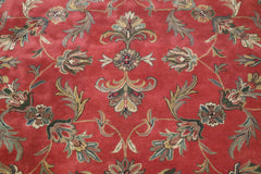 Tufted Rug, Oriental Rug, Colorful Rug, 10x14 Area Rug