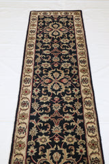Hand Tufted Runner, Indian Wool Rug
