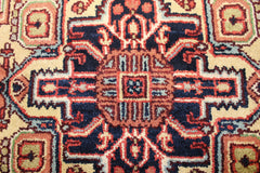 Serapi Round Rug, Traditional Round Rug, Persian Rug