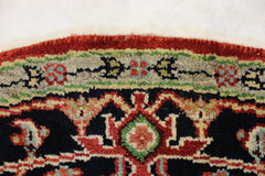 Serapi Round Rug, Traditional Round Rug, Persian Rug