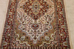 Indian Traditional Rug, Jammu Kashmir Rug