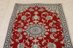 Persian Hand Knotted Rug, 3x5 Area Rug