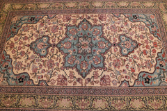 Turkish Kayseri Rug, Hand Knotted Wool Rug