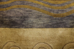 4x6 Hand Knotted Rug, Indian Oriental Rug