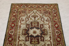 Indian Serapi Rug, Traditional Area Rug