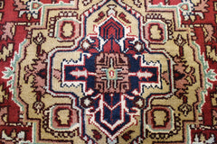 Persian Serapi Rug, Hand Knotted Oriental Rug