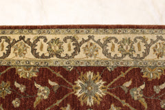 4x6 Oriental Rug, Indian High Twist Rug