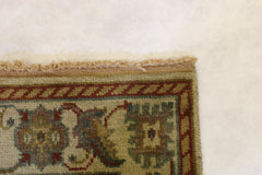 3x5 Oriental Rug, Indian Area Rug, Turkish Knot Rug
