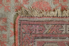 4x8 Hand Knotted Rug, Yarkan Design Rug