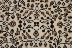 3x4 Persian Rug, Indian Serapi Rug