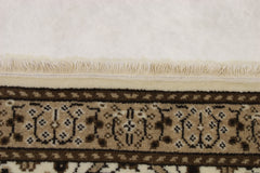 3x4 Persian Rug, Indian Serapi Rug