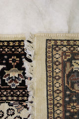 Traditional Runner Rug, Indian Jammu Rug