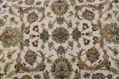 Hand Knotted Indian Rug, 9x9 Rug