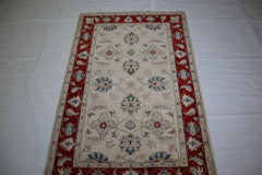 Afghan Traditional Rug, Hand Knotted Chobi Rug