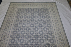 8x10 Area Rug, Hand Knotted Indian Rug, Khotan Rug