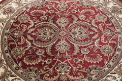 9x9 Round Rug, Tufted Round Rug, Traditional Round Rug