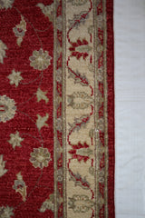 3x5 Afghan Rug, Hand Knotted Wool Rug