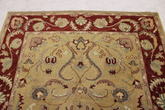 Peshawar Rug, Oushak Rug, Hand Knotted Rug