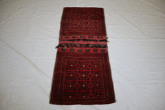 Tribal Afghan Rug, Hand Knotted Rug