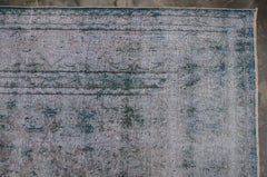Vintage Area Rug, Turkish Rug, Vegetable Dye, 10x13 Rug