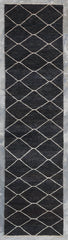 Moroccan Rug, Afghan Runner, Hand Knotted Rug, Entryway Runne