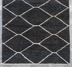 Moroccan Rug, Afghan Runner, Hand Knotted Rug, Entryway Runne