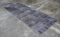 Turkish Runner, Vintage Runner, 4x11, Wool Runner Rug