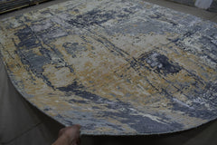 Contemporary Rug, Multi Colored Area Rug, Wool Rug