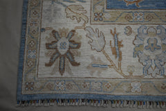 Oushak Rug, Traditional Rug, Afghan Rug, Hand Knotted Rug 8x10