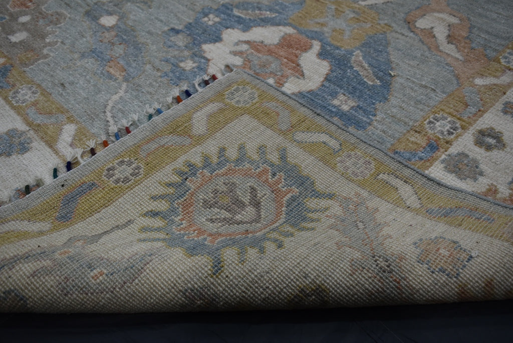 Oushak Rug, Oriental Rug, Afghan Rug, Dining Room Rug