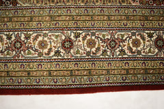 Tabriz Rug, Mahi Rug, Authentic Rug, Indian Rugs, Rug On Carpet