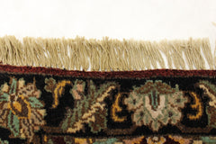 floral rug, knotted rugs, 2x3, bright colored rugs, indian rug