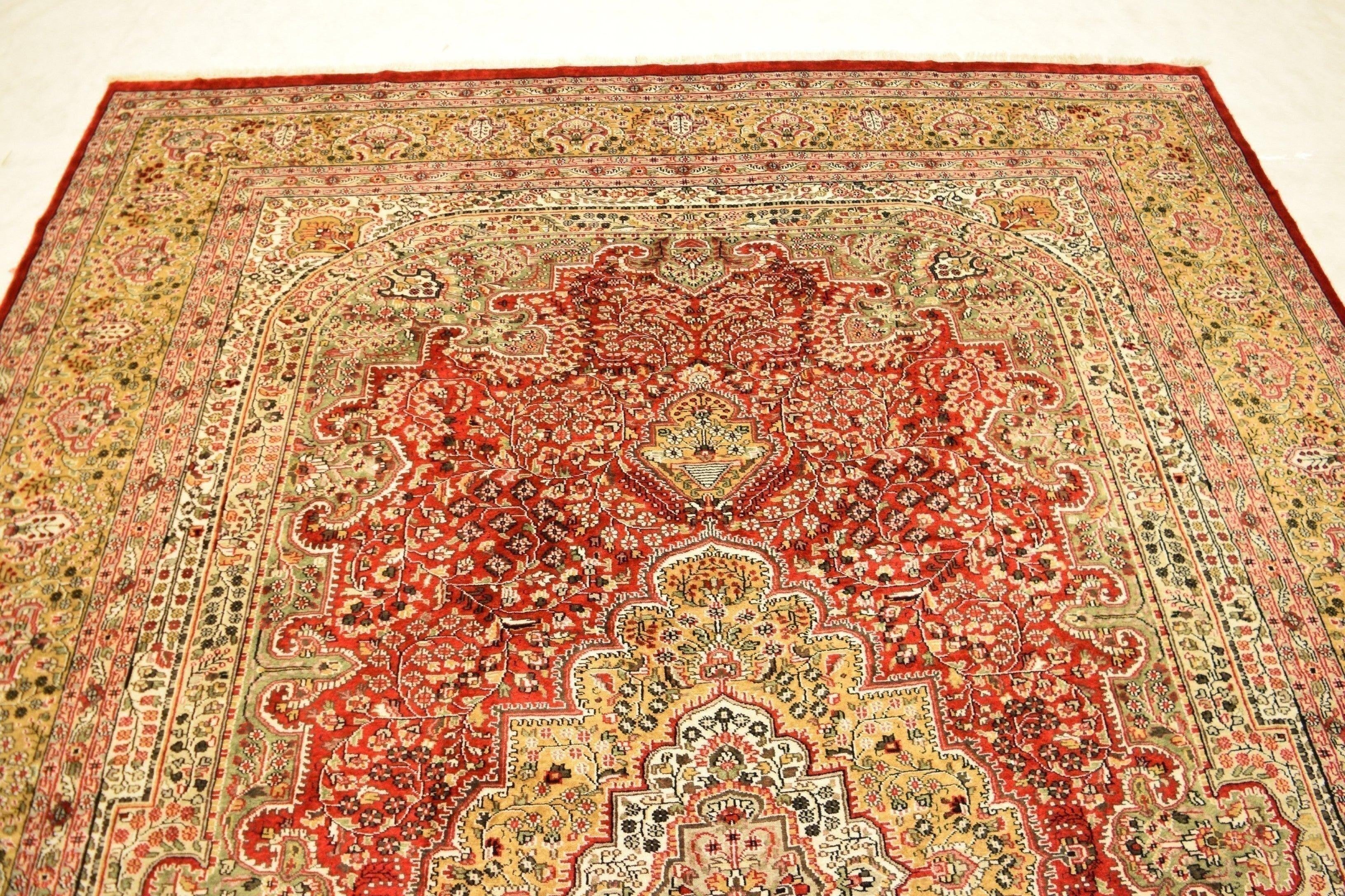 jammu kashmir rug, oriental rugs, india rugs, persian rugs for sale, discounted rugs,