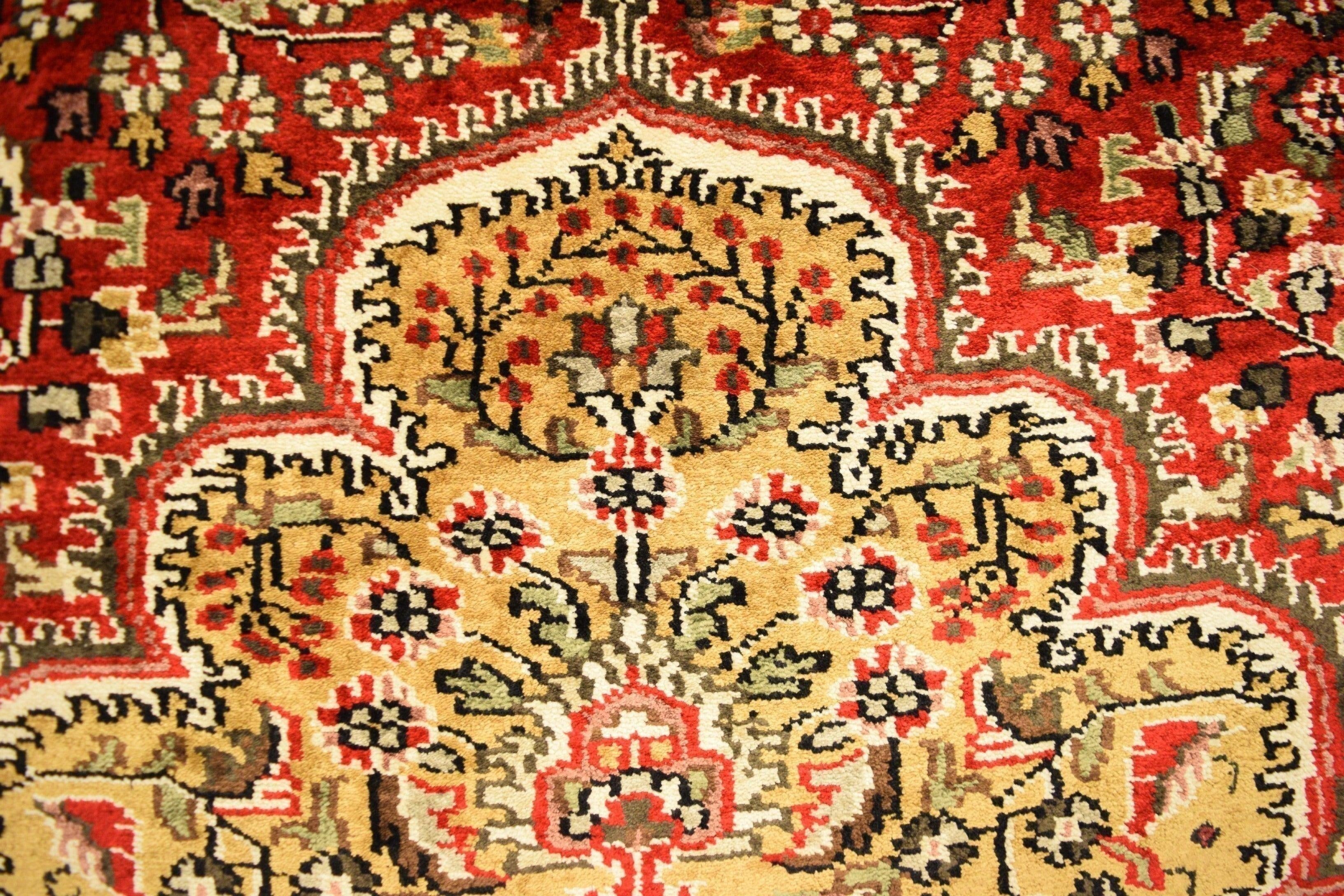 jammu kashmir rug, oriental rugs, india rugs, persian rugs for sale, discounted rugs,