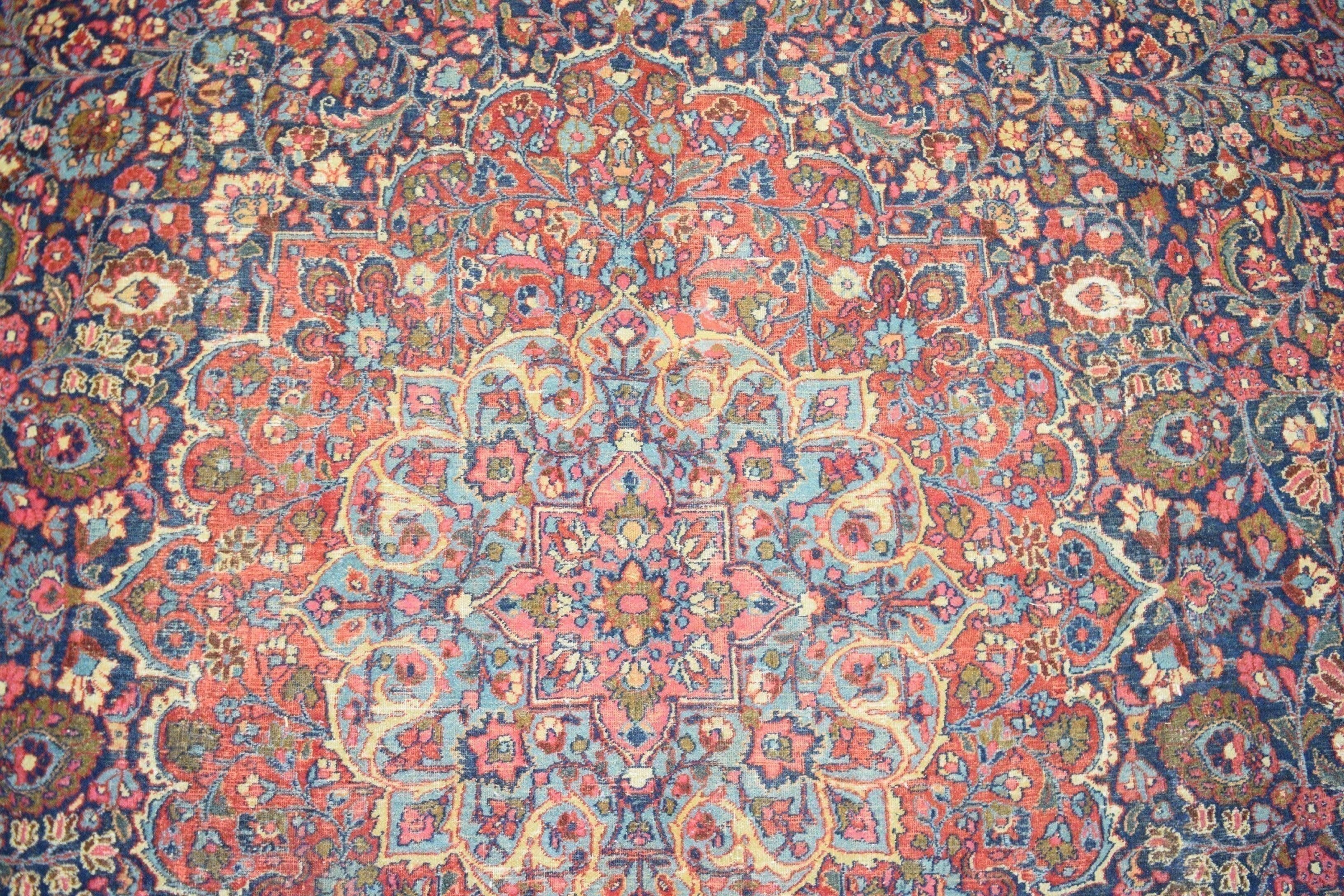 antique persian rugs, mashad rug, carpet for living room, arearugs.com, bedroom dimensions