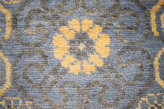 kashmiri rug, 2x3 rugs, indoor outdoor carpet, blue rug, indian rug