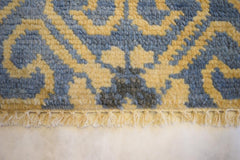 kashmiri rug, 2x3 rugs, indoor outdoor carpet, blue rug, indian rug