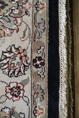 Jaipur Rug, 9x12 Oriental Rug, Hand Knotted Area Rug