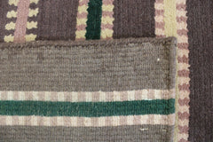 Tibatan Nepal Rug, Multicolored Rug, Area Rug, Nepali Rug, Bedroom Rug