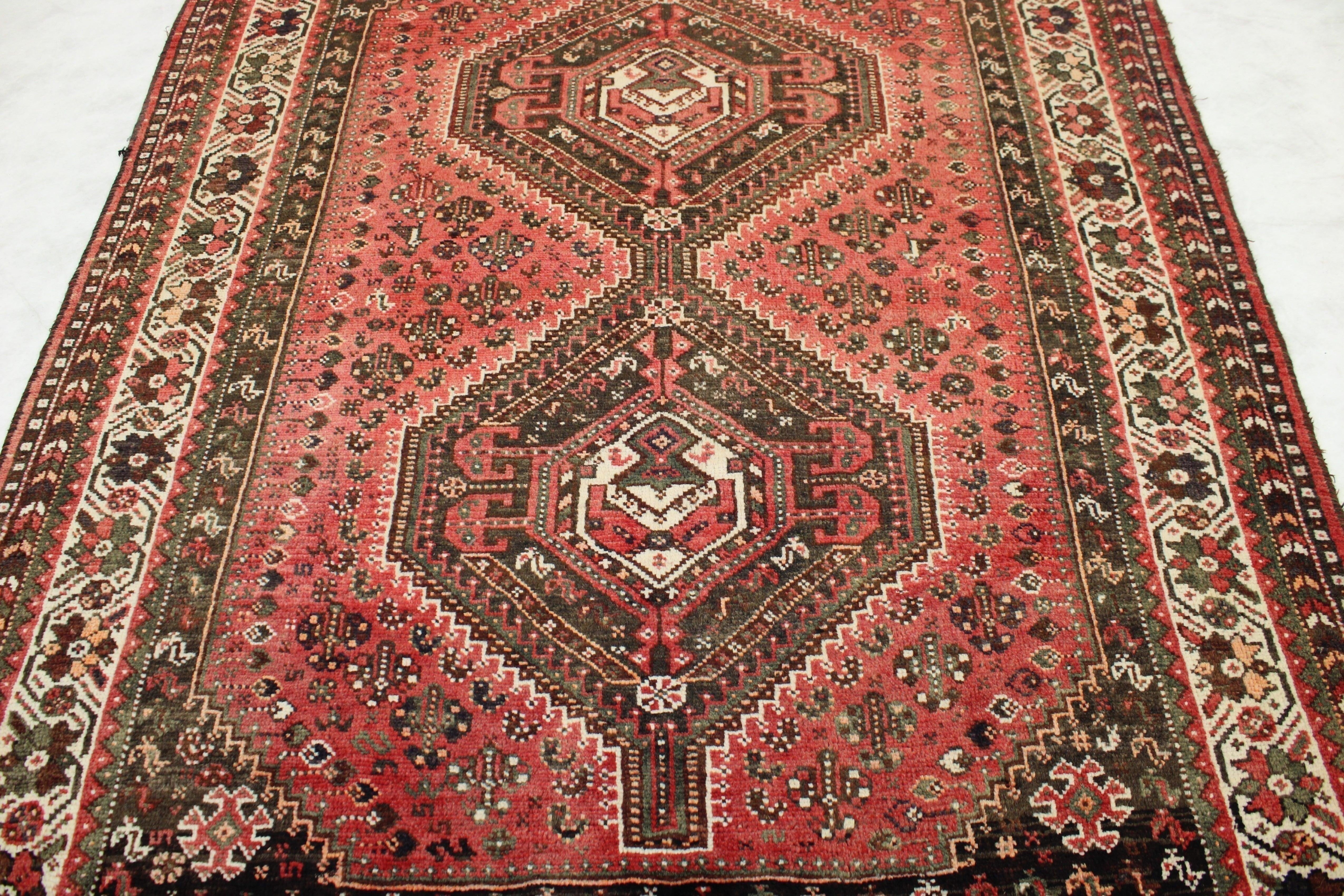 Types Of Persian Rugs, Vintage Rug, Hand Knotted Rugs, Standard Rug Sizes