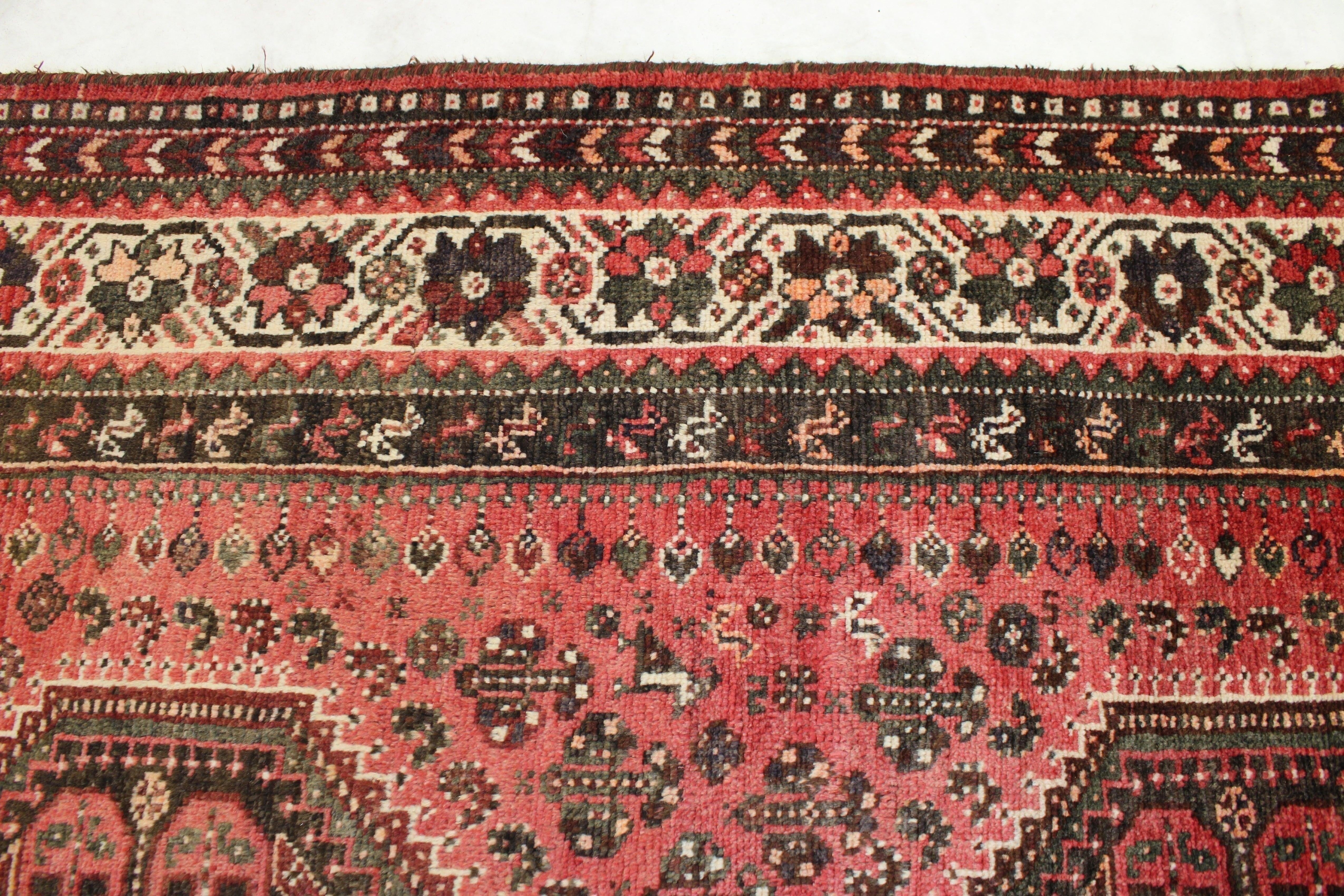 Types Of Persian Rugs, Vintage Rug, Hand Knotted Rugs, Standard Rug Sizes